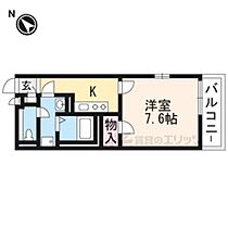 クレイノボービラージュドゥ 301 ｜ 滋賀県大津市木下町（賃貸マンション1K・3階・26.08㎡） その2