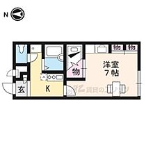 滋賀県東近江市東中野町（賃貸アパート1K・2階・23.18㎡） その2