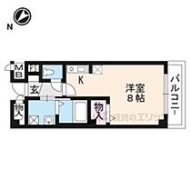 滋賀県草津市野村7丁目（賃貸マンション1R・1階・26.51㎡） その1