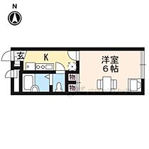 滋賀県東近江市八日市本町（賃貸アパート1K・1階・20.28㎡） その2