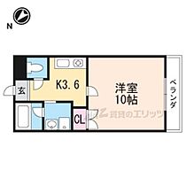 ドリームパレス千秀 507 ｜ 滋賀県湖南市石部中央1丁目（賃貸マンション1K・5階・32.40㎡） その1