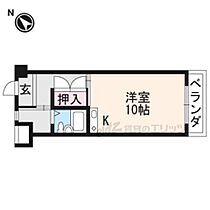 宇野ビル 403 ｜ 滋賀県守山市守山6丁目（賃貸マンション1R・4階・29.70㎡） その1