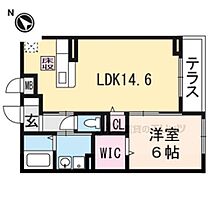 滋賀県守山市水保町字北川（賃貸アパート1LDK・1階・50.02㎡） その2