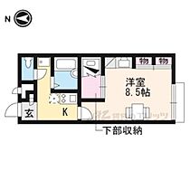 滋賀県甲賀市土山町北土山字城ノ越（賃貸アパート1K・2階・23.18㎡） その2