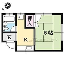 サントピアハイツ 102 ｜ 滋賀県湖南市中央4丁目（賃貸アパート1K・1階・20.28㎡） その2