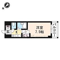 滋賀県草津市野路9丁目（賃貸マンション1K・3階・23.10㎡） その2