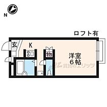 滋賀県守山市守山6丁目（賃貸アパート1K・2階・19.87㎡） その2