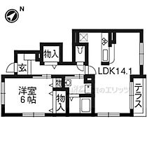 コータ・コートＣ 104 ｜ 滋賀県近江八幡市堀上町（賃貸アパート1LDK・1階・50.16㎡） その2