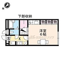 滋賀県守山市二町町（賃貸アパート1K・1階・26.49㎡） その2