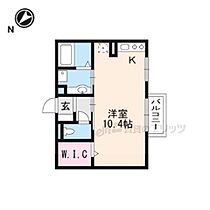 滋賀県甲賀市水口町中邸（賃貸アパート1R・2階・29.36㎡） その2