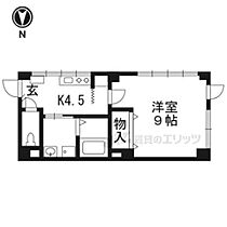 滋賀県大津市末広町（賃貸マンション1K・4階・26.26㎡） その1