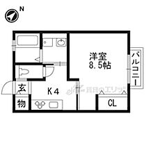 滋賀県草津市野路5丁目（賃貸アパート1K・2階・28.82㎡） その2