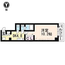 滋賀県大津市長等2丁目（賃貸マンション1K・4階・31.00㎡） その1