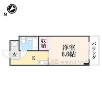 滋賀県草津市笠山2丁目（賃貸マンション1K・2階・19.70㎡） その1