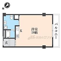 ほほえみやすの郷 405 ｜ 滋賀県野洲市小篠原（賃貸マンション1R・4階・51.93㎡） その2