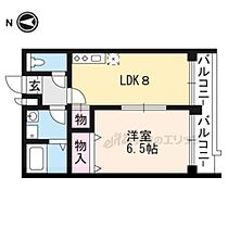 滋賀県大津市比叡辻（賃貸マンション1LDK・2階・35.91㎡） その2