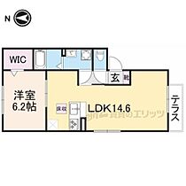 セリローザ 101 ｜ 滋賀県彦根市中藪1丁目（賃貸アパート1LDK・1階・45.13㎡） その2