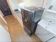 冷蔵庫置場