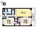 ヴィラージュ4階6.5万円