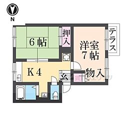 🉐敷金礼金0円！🉐東海道・山陽本線 野洲駅 バス25分 近…