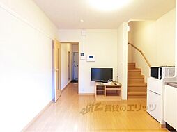 レオパレス庄五郎弐番館 107 1階2DKのリビング/ダイニング