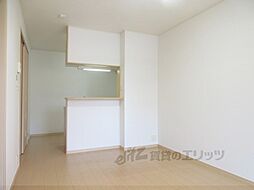 サンライズ彦根I番館 2階2LDKのリビング/ダイニング