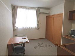 JR湖西線 堅田駅 徒歩20分の賃貸アパート 2階1Kのリビング/ダイニング