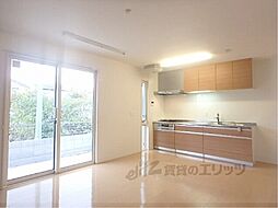 JR東海道・山陽本線 野洲駅 徒歩22分の賃貸テラスハウス 2階4LDKのリビング/ダイニング