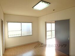 JR湖西線 大津京駅 徒歩11分の賃貸マンション 4階2DKのリビング/ダイニング