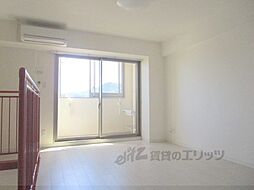 JR草津線 手原駅 徒歩17分の賃貸マンション 3階1LDKのリビング/ダイニング