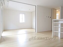 JR東海道・山陽本線 草津駅 徒歩33分の賃貸アパート 1階2LDKのリビング/ダイニング