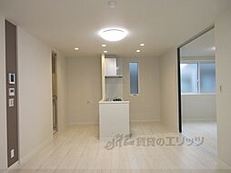 グレイスレジデンス比叡山坂本 1階2LDKのリビング/ダイニング