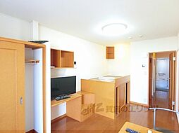 近江鉄道近江本線 八日市駅 徒歩32分の賃貸アパート 1階1Kのリビング/ダイニング