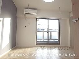 フォルトゥーナ 2階1Kのリビング/ダイニング