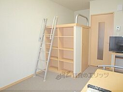 レオパレスひまわり 3階1Kのリビング/ダイニング