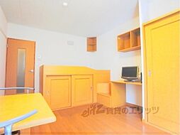 レオパレス大輝 206 2階1Kのリビング/ダイニング