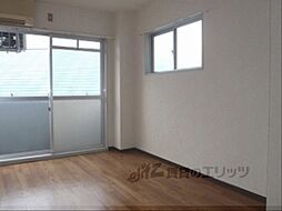 ルピナス堅田 202 2階ワンルームのリビング/ダイニング