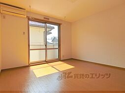 ヴィラージュ美崎 202 2階1Kのリビング/ダイニング