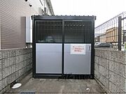 ゴミ置き場