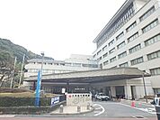 大津赤十字病院まで2200メートル