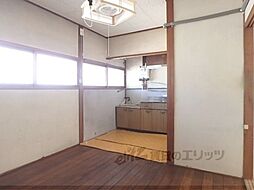 JR山陰本線 太秦駅 徒歩5分の賃貸アパート 2階1Kのリビング/ダイニング