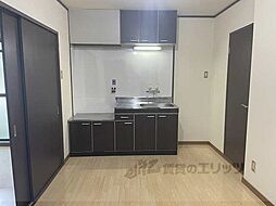 グランドール浅原 207 2階2DKのリビング/ダイニング