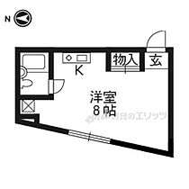 DEUX BLAMCHE 505 ｜ 京都府京都市西京区山田車塚町（賃貸マンション1R・5階・20.62㎡） その2