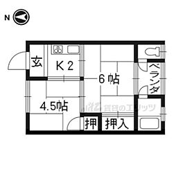 桂駅 4.0万円