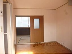 阪急京都本線 西院駅 徒歩5分の賃貸マンション 4階1DKのリビング/ダイニング