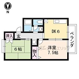 上桂駅 6.1万円