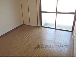 JR山陰本線 嵯峨嵐山駅 徒歩5分の賃貸マンション 4階ワンルームのリビング/ダイニング