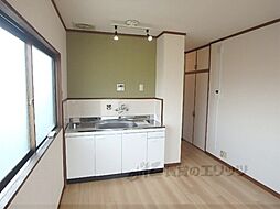 コスモプラザコマツ 501 5階ワンルームのリビング/ダイニング