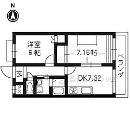 桂駅 6.8万円