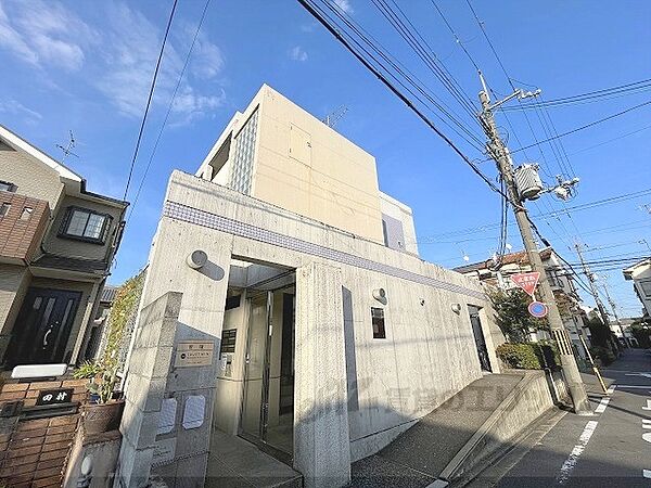 ラ・ヴィル・フルール 103｜京都府京都市右京区谷口園町(賃貸マンション1K・1階・25.20㎡)の写真 その1